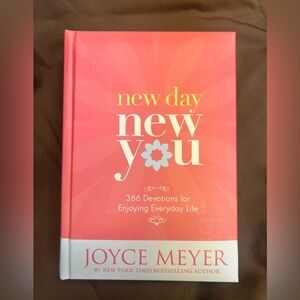 New Day New You Book by Joyce Meyer